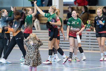 Bild 8 - F HSG Kremperheide/Muensterdorf - HSG Holstein Kiel/Kronshagen : Ergebnis: 31:26